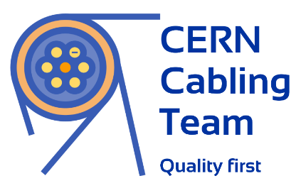 L'équipe de la Cabling Team du CERN