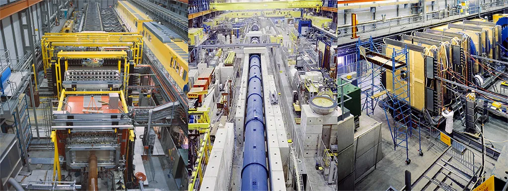 Giants from CERN’s North Area
