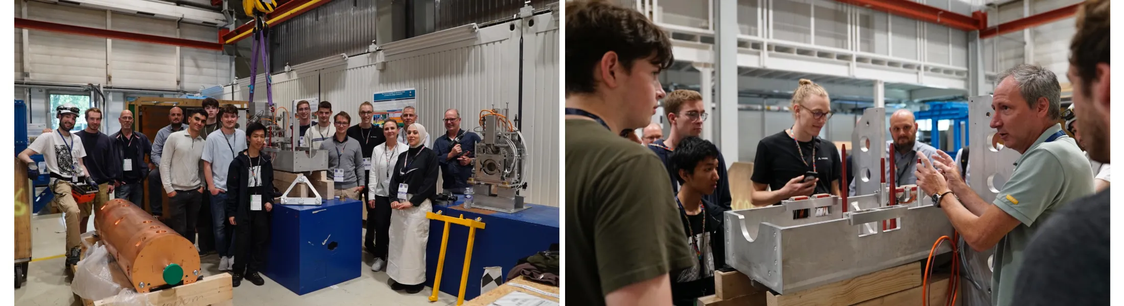 FH Aachen students visit CERN: a celebration of teamwork and innovation | Outreach