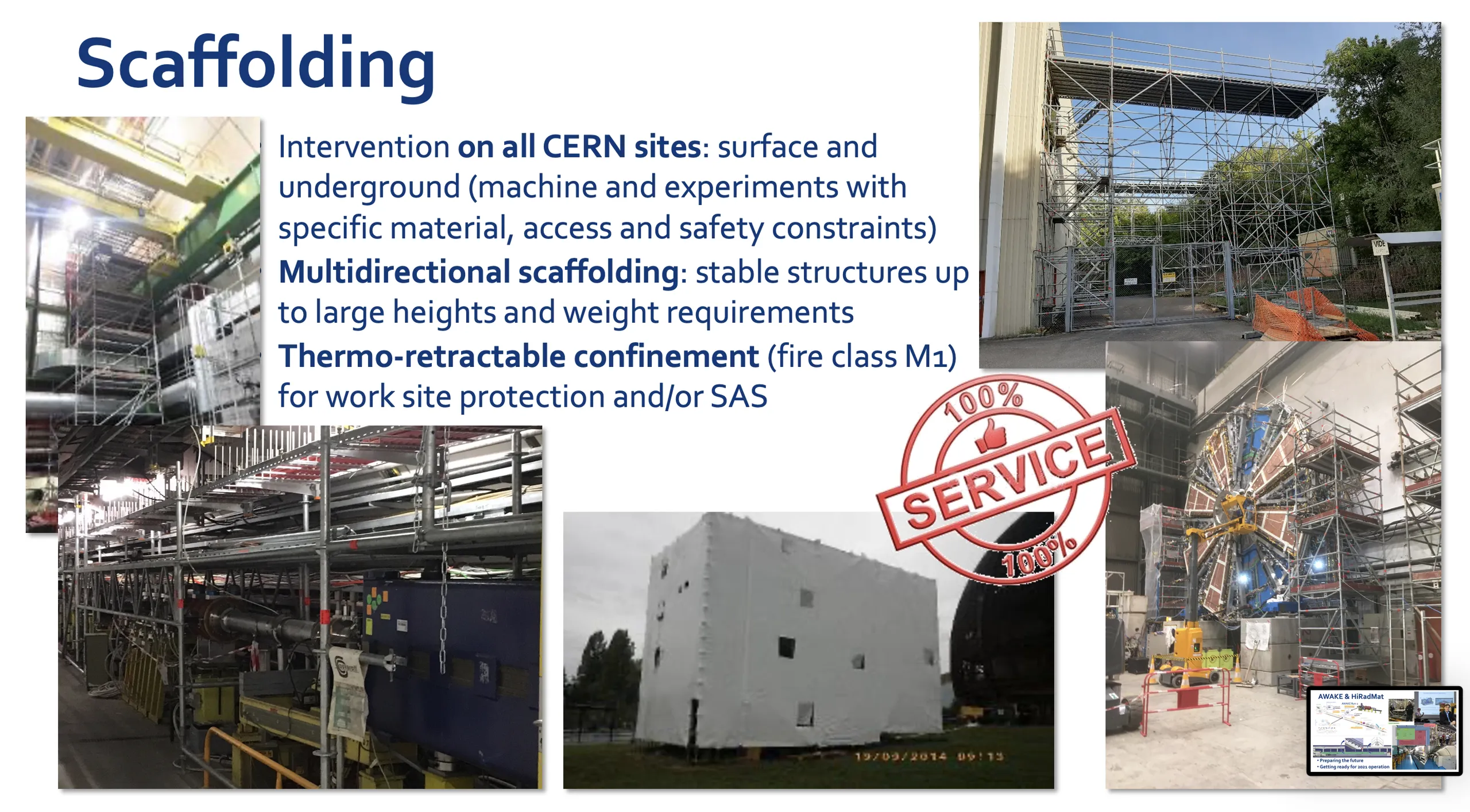 scaffolding