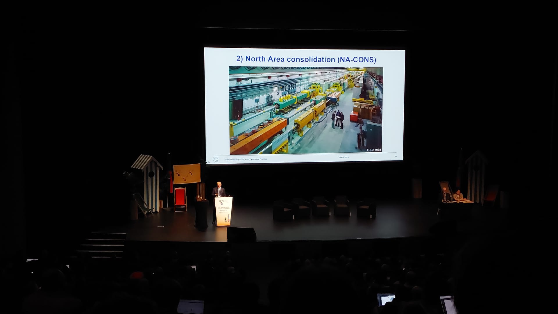 Experimental Areas at IPAC 2026