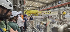 SPSC visits AMBER in the CERN North Area